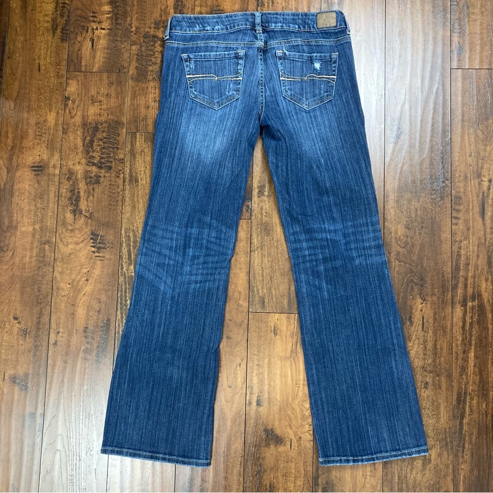 FOREVER 21 Women’s Jeans Denim Boot Cut Low Rise Stretch Size 29 - Picture 10 of 12